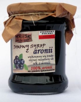 TRUSK Domowy syrop z czarnej porzeczki 430 ml